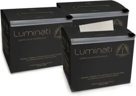 Luminati roll, white 93 m