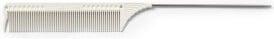 JRL Pin tail comb 8,8" White