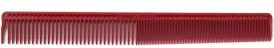 JRL Cutting comb 9,3" Red