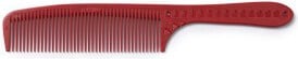 JRL Barbering comb 7,8" Red