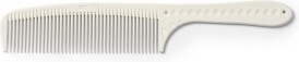 JRL Barbering comb 7,8" White