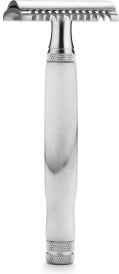 Safety Razor Marble White