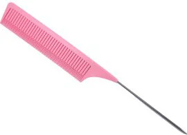 Highlight pintail comb, pink