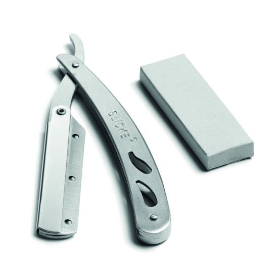 Shaving Knife Long, with 10 blades