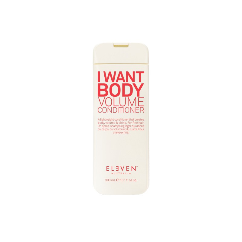 Eleven Australia I Want Body Volume Conditioner 300ml Eleven Australia I Want Body Volume Conditioner 300ml