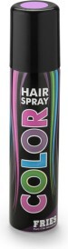 Color hair-spray pastel, lilac