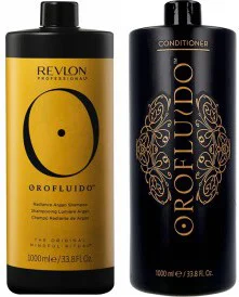 Orofluido XXL Shampoo & Conditioner 1000ml inkl pumpar