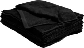 Bravehead Bleachsafe Towel Black 50X85cm