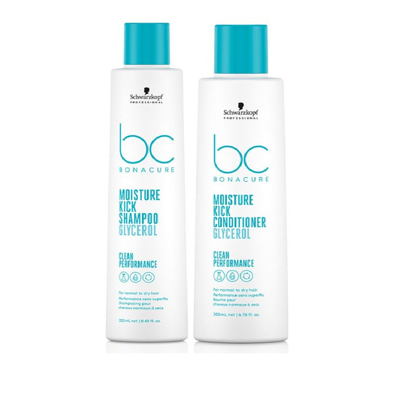 Schwarzkopf BC Bonacure Moisture Kick Duo 250ml + 200ml