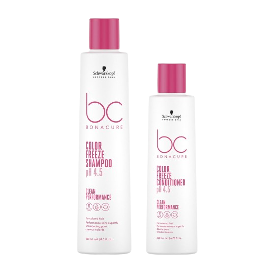Schwarzkopf BC Bonacure Color Freeze Duo 250ml + 200ml