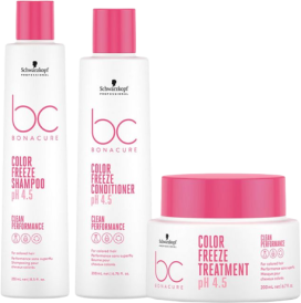 Schwarzkopf BC Bonacure Color Freeze Trio 250ml + 200ml + 200ml