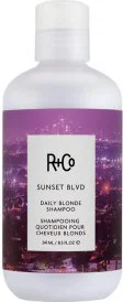 R+Co SUNSET BLVD Daily Blonde Shampoo 251ml