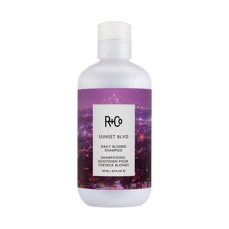 R+Co SUNSET BLVD Daily Blonde Shampoo 251ml
