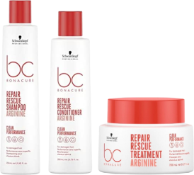 Schwarzkopf BC Bonacure Repair Rescue Trio 250ml + 200ml +200ml