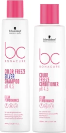 Schwarzkopf BC Bonacure Color Freeze SILVER Duo 250ml + 200ml
