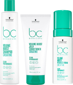 Schwarzkopf BC Bonacure Volume Boost Trio 250ml + 200ml + 150ml