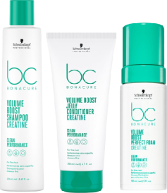 Schwarzkopf BC Bonacure Volume Boost Trio 250ml + 200ml + 200ml