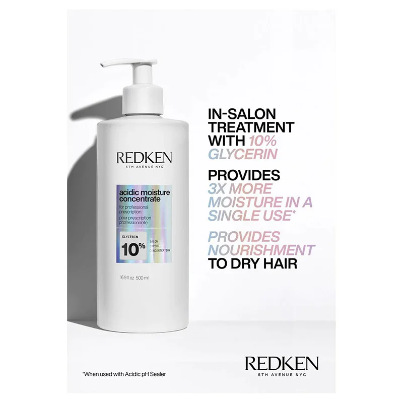 Redken Acidic Bonding Moisture Concentrate 500ml