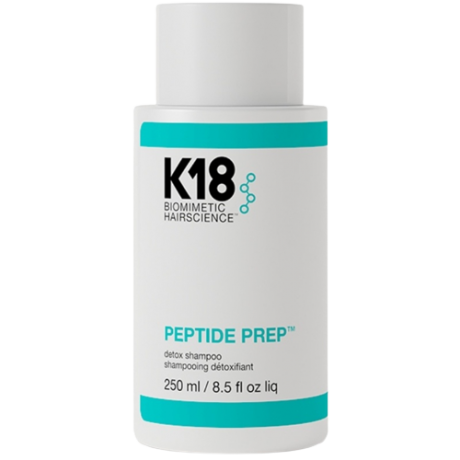 K18 Peptide Prep Detox Shampoo 250ml K18 Peptide Prep Detox Shampoo 250ml