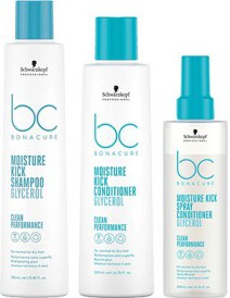 Schwarzkopf BC Bonacure Moisture Kick Trio Spray 200ml