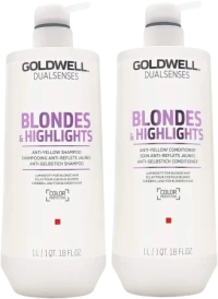 Goldwell Dualsenses Blondes & Highlights Anti-Yellow Duo 1000ml