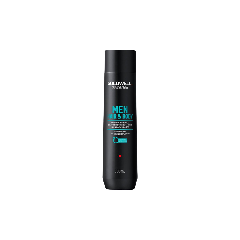 Goldwell Dualsenses Men Hair & Body Shampoo 300ml
