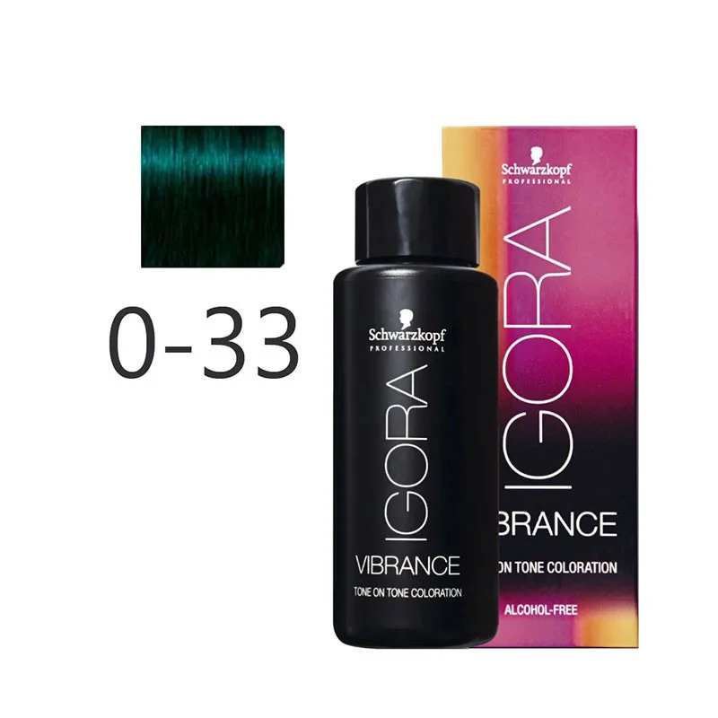 Schwarzkopf Igora Vibrance 0-33 60ml
