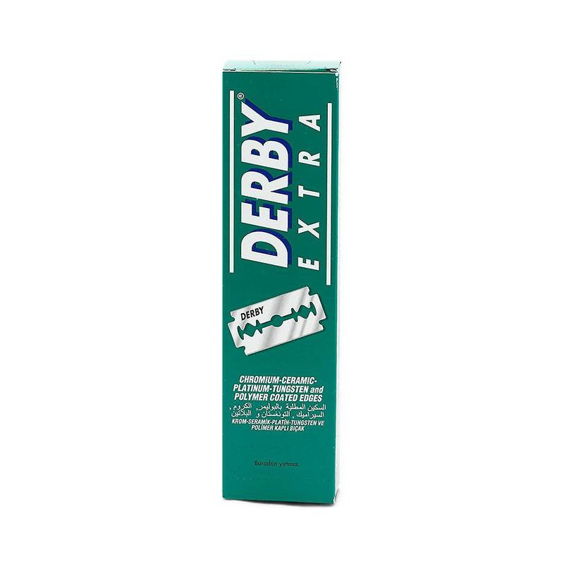Derby Extra Double Edge Razor Blades - 100 Pieces