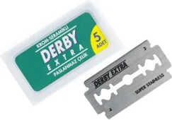 Derby Extra Double Edge Razor Blades - 100 Pieces (2)