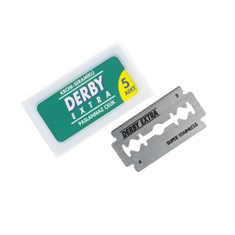 Derby Extra Double singular Edge Razor Blades