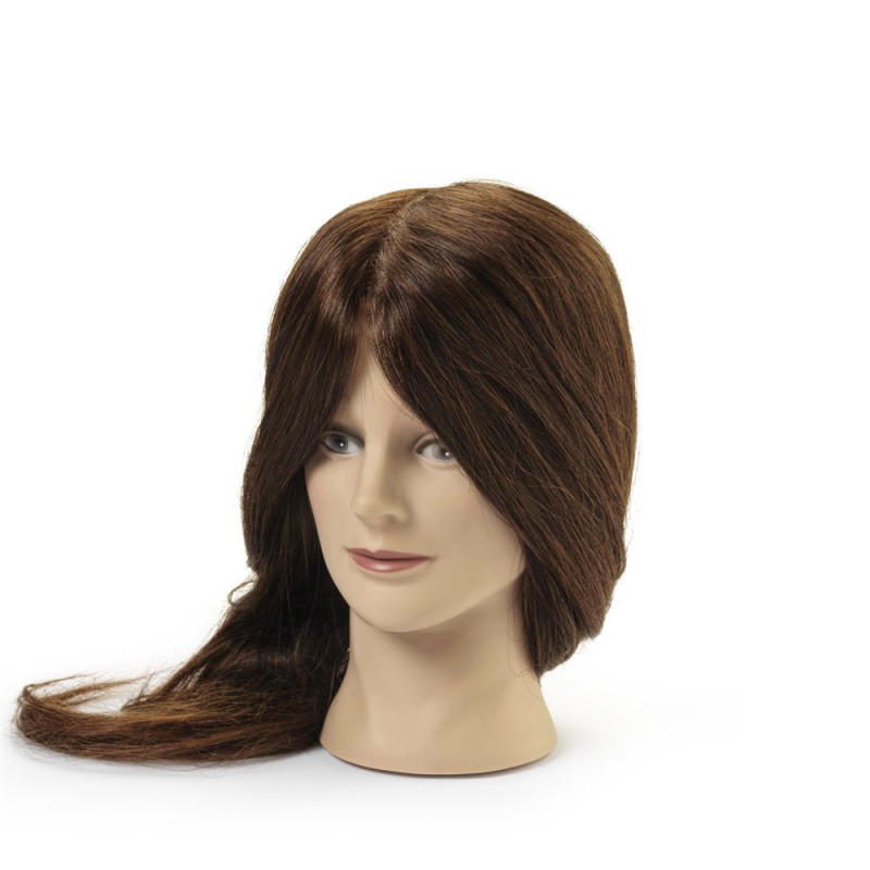 Mannequin female 45/50cm dark brown  Mannequin female 45/50cm dark brown