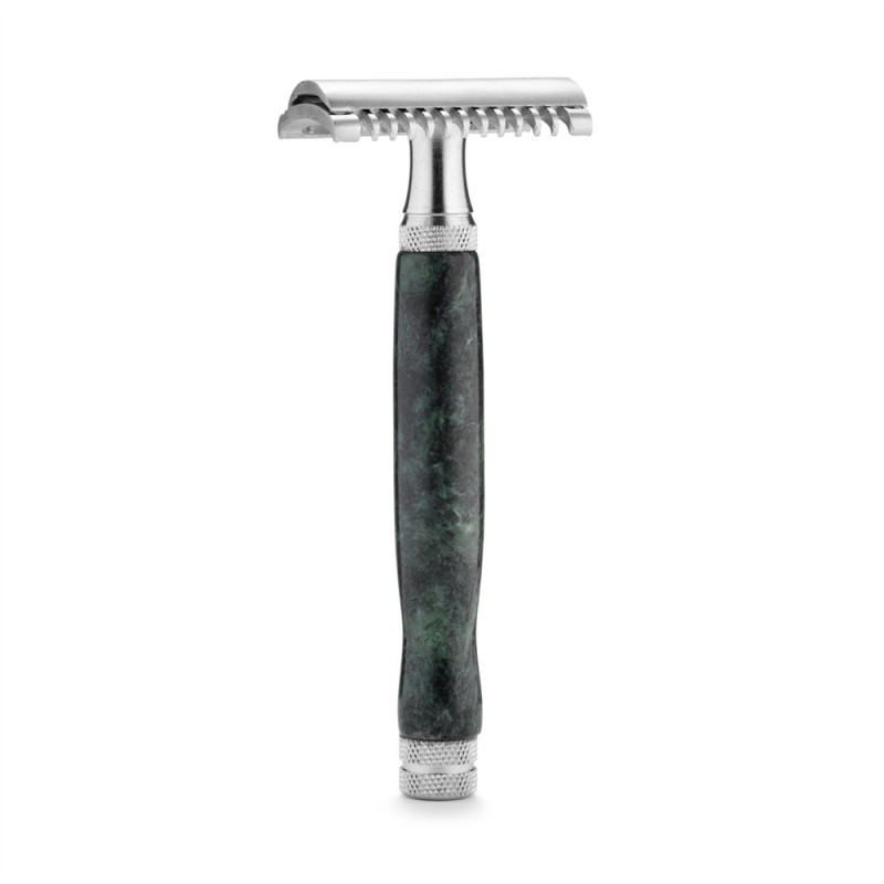 Safety Razor Marble Green