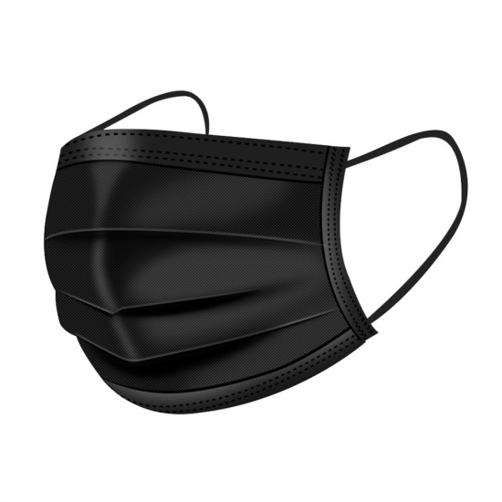 Face mask, black
