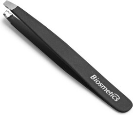 Biosmetics Tweezer Softgrip Black