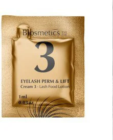 Biosmetics Eyelash Perm&Lift Cream 3, sachet