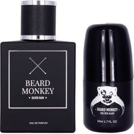 Beard Monkey Kit Parfym Silver Rain Parfym & Deo