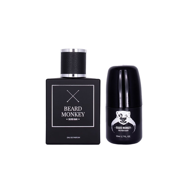 Beard Monkey Kit Parfym Silver Rain Parfym & Deo