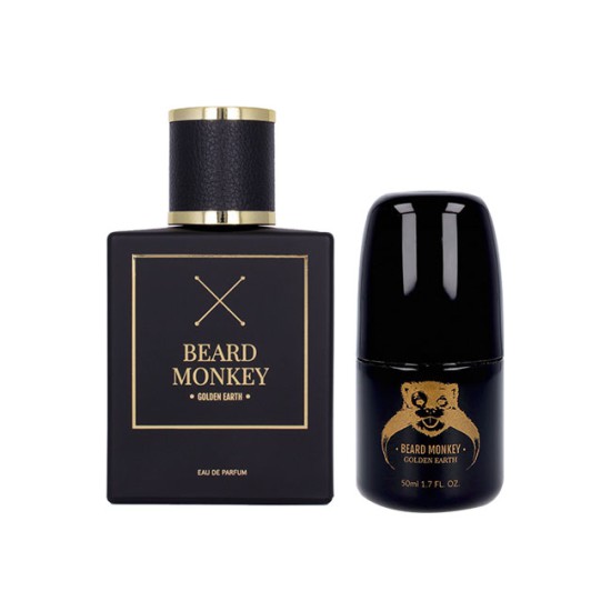 Beard Monkey Kit Parfym Golden Earth Parfym & Deo