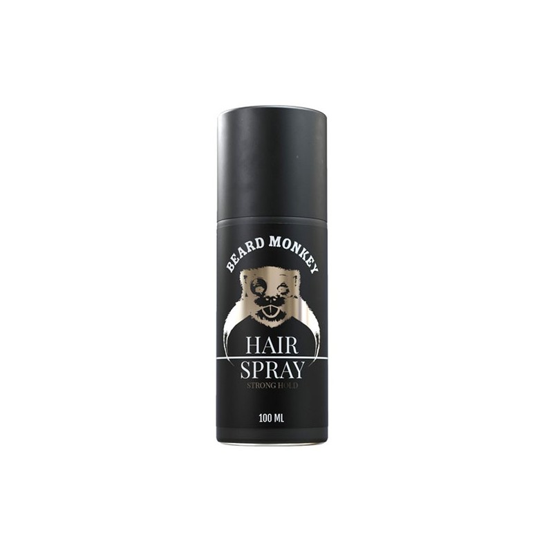 Beard Monkey Hairspray Strong Hold 100ml Beard Monkey Hairspray Strong Hold 100ml