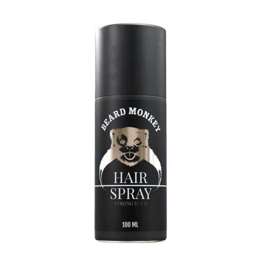 Beard Monkey Hairspray Mega Strong 100ml