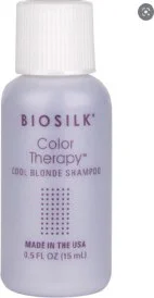 BioSilk Color Therapy Cool Blonde Shampoo 15ml