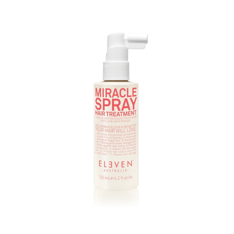 Eleven Australia Miracle Spray Hair Treatment 125ml Eleven Australia Miracle Spray Hair Treatment 125ml