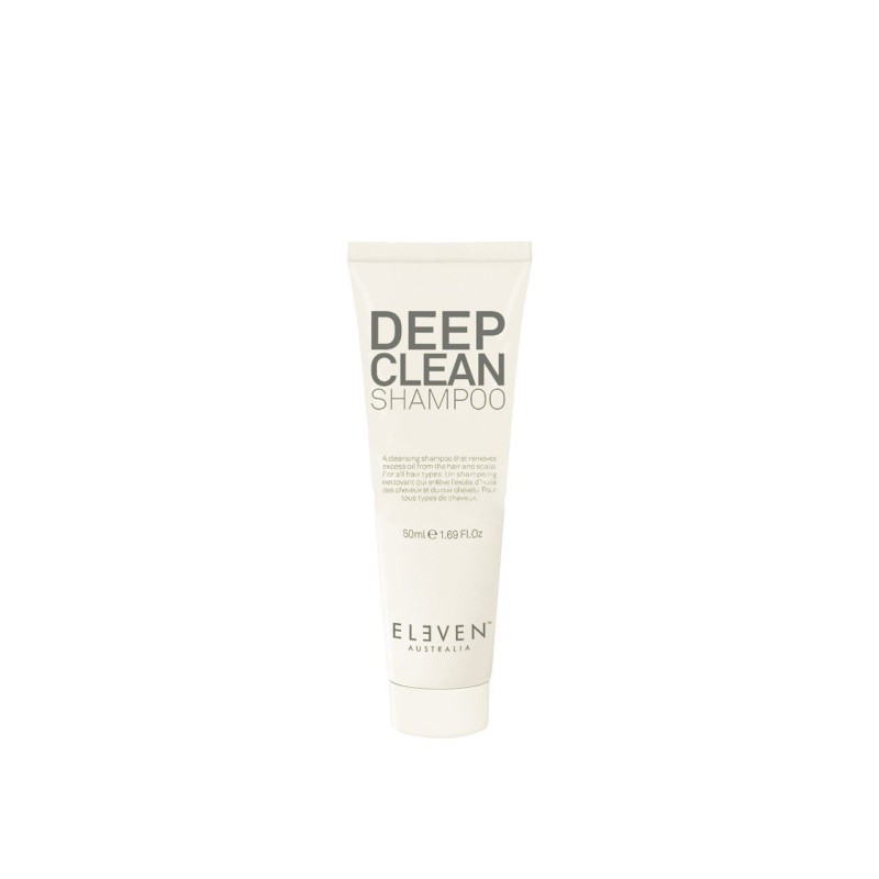 Eleven Australia Deep Clean Shampoo 50ml Eleven Australia Deep Clean Shampoo 50ml