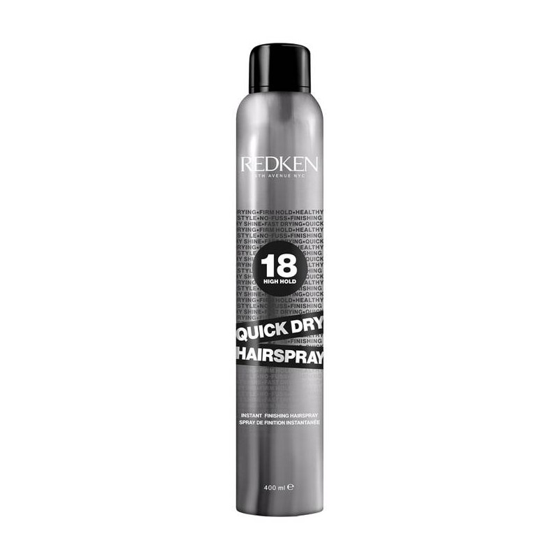 Redken Quick Dry Hairspray 18 400ml