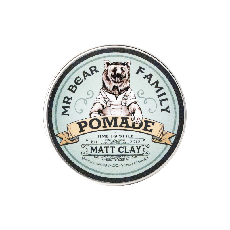 Mr Bear Family Pomade Matt Clay 100 ml