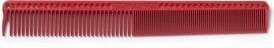 JRL Cutting comb 7" Red