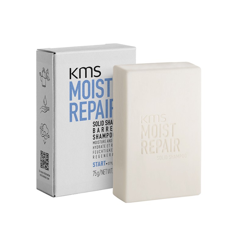 KMS Moist Repair Solid Shampoo 75ml