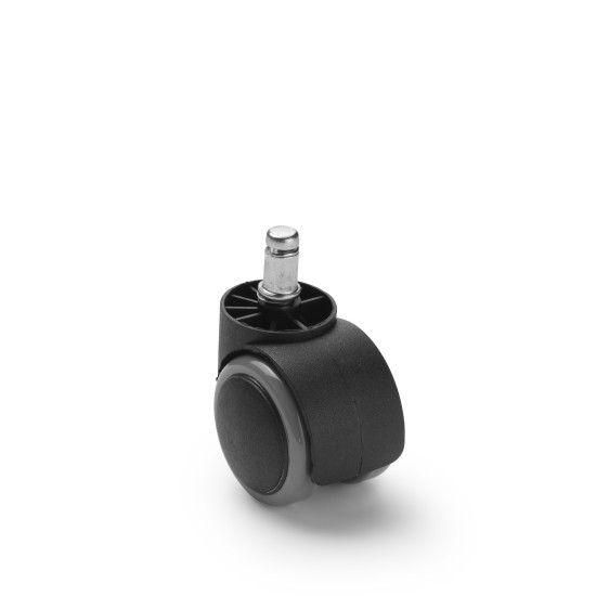 Rubber Treaded Wheel With Ciclip