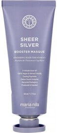 Maria Nila Sheer Silver Booster Masque 50ml