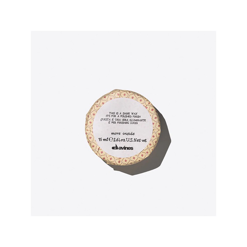 Davines More Inside This is a Shine Wax 75ml